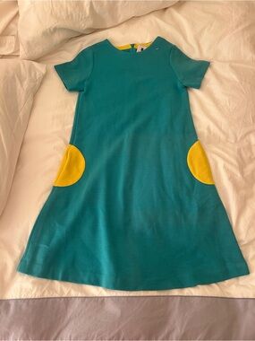 Lisa Perry wool mini dress